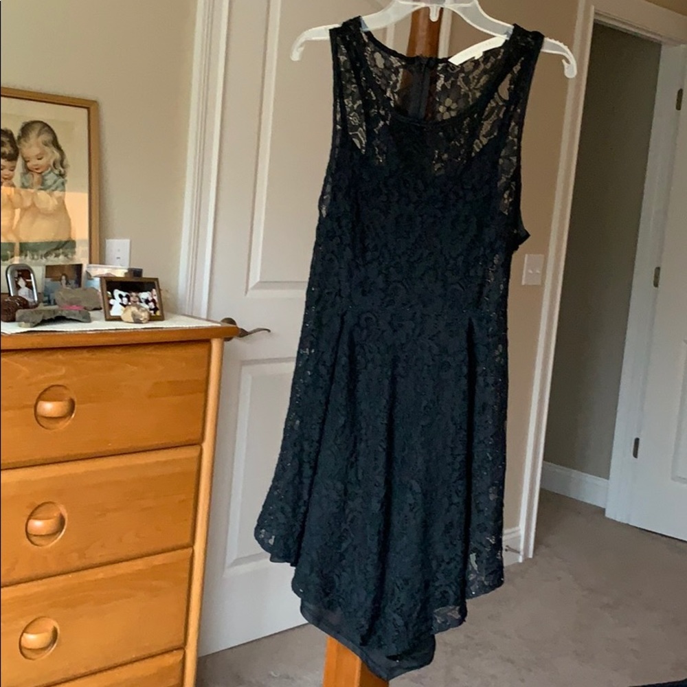 Thistlepearl Little Black Dress Stretch 2 pieces - Picture 2 of 6